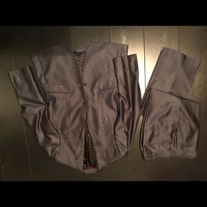 Billy London Blue Suit